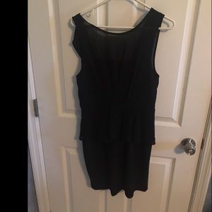 Black Forever 21 dress, Size Large